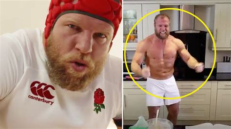 Fans are worried about James Haskell after bizarre new video stunt ...