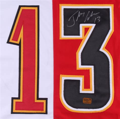 Johnny Gaudreau Signed Jersey (Gaudreau COA) | Pristine Auction