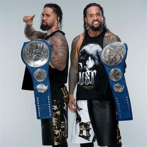 SmackDown Tag Team Champions The Usos | Wwe champions, Wwe, Wwe superstars