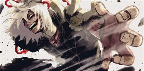 Download Tomura Shigaraki: The mysterious leader of the League of Villains Wallpaper ...