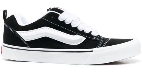 Vans Knu Skool Sneakers in White for Men | Lyst Canada