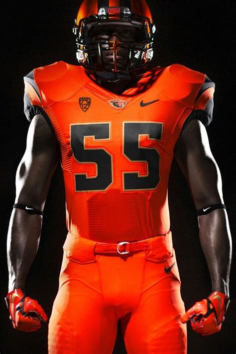 Oregon State | Football uniforms, College football uniforms, College ...