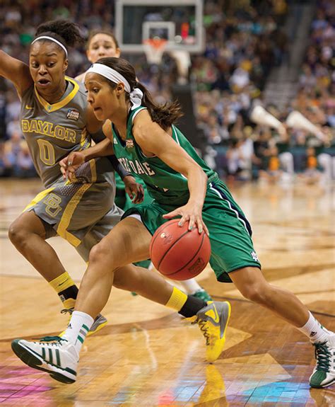 Being Skylar Diggins // News // Notre Dame Magazine // University of ...