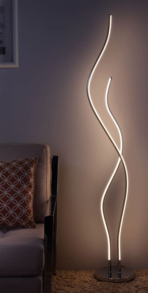 Illumination Bar Floor Lamp | Floor lamps living room, Floor lighting ...