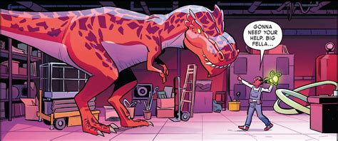 Moon Girl Devil Dinosaur Comic-Devil Dinosaur 18 by GiuseppeDiRosso on DeviantArt