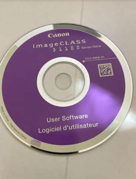 CANON IMAGECLASS D1100 Setup Installation CD ROM Software CD Driver Disk $29.95 - PicClick
