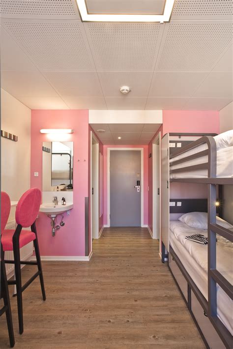 Female Shared Room at Generator Hostel Copenhagen | Generator hostel, Shared rooms, Room