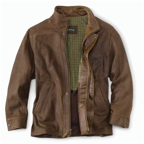 Denver Lambskin Leather Jacket | Orvis