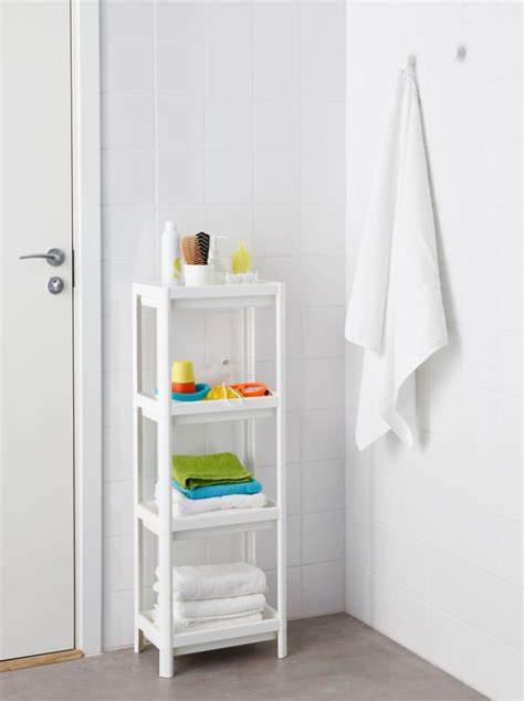 IKEA Small Bathroom Cheap Storage Ideas | Apartment Therapy