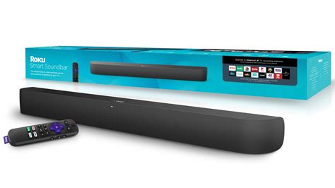 The Roku Smart Soundbar comes with a 4K Roku player built-in | TechRadar