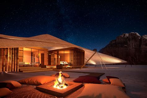 Glamping resort in Saudi Arabia, by Banyan Tree - Amusement Logic