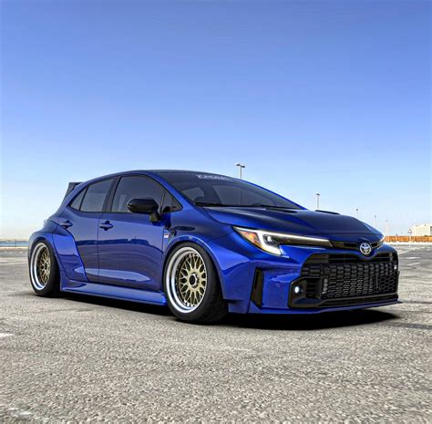 Toyota GR Corolla Widebody Aero Kit Rendering by JONSIBAL | Toyota GR ...