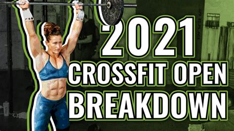 2021 CROSSFIT OPEN: Leaderboard Breakdown + Top Performances - YouTube