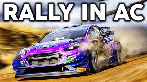 How To Turn Assetto Corsa Into a Rally SIm!! - YouTube