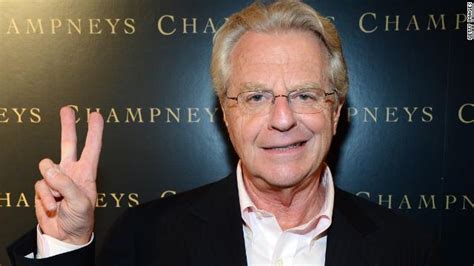 Jerry Springer is headed back to daytime TV as 'Judge Jerry' - CNN