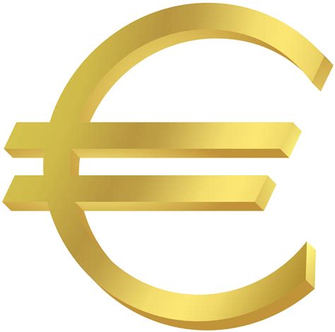 Clipart Symbols Euro