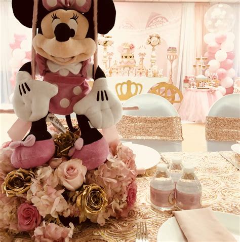 Minnie Mouse Royal Princess Birthday Party Ideas | Photo 1 of 26 | Catch My Party