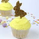 happy easter bunny cake topper by miss cake | notonthehighstreet.com