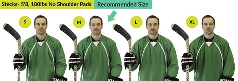 Hockey Jersey Sizing Chart – JerseysMadeEasy.com™