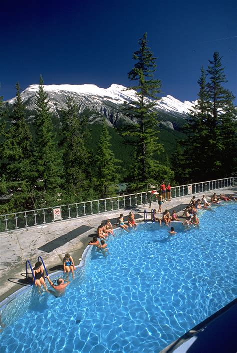 Banff, AB - Official Website - Upper Hot Springs Trail