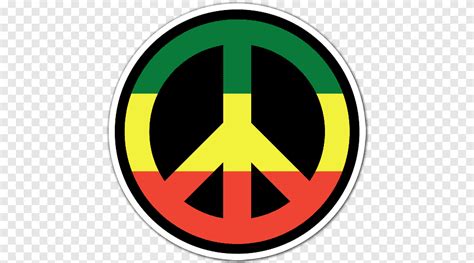 Rastafari Reggae Peace symbols Jah, symbol, amor, diversos png | PNGEgg