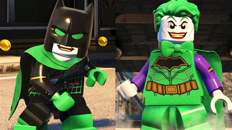 LEGO DC Super Villains - JOKER and BATMAN Fusion (Custom Characters) - YouTube