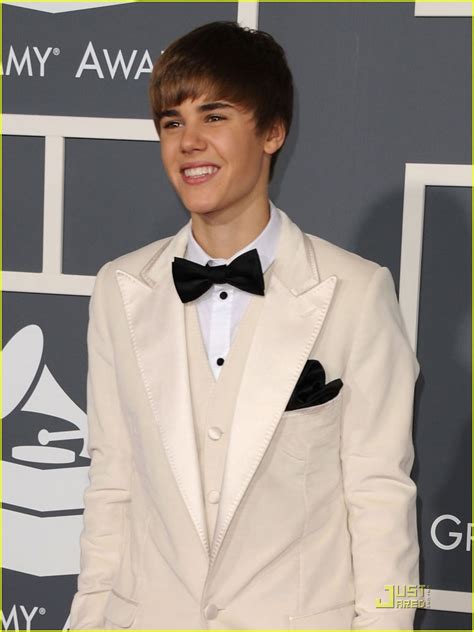 Full Sized Photo of justin bieber grammys 2011 02 | Photo 2519328 ...