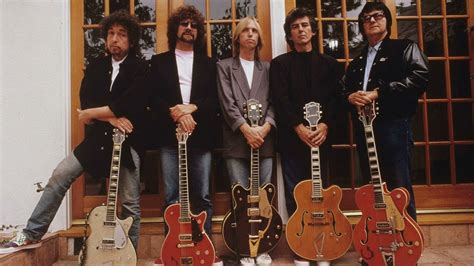 The Traveling Wilburys (THREE SONGS!!) HQ - YouTube