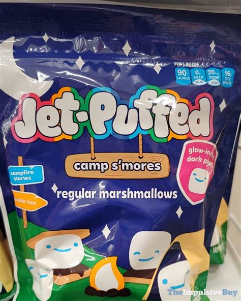 SPOTTED: Jet-Puffed Camp S'mores Regular Marshmallows - The Impulsive Buy