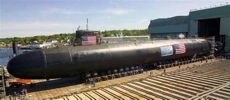 USS Jimmy Carter SSN-23 Seawolf class attack submarine [1500 × 656] : WarshipPorn