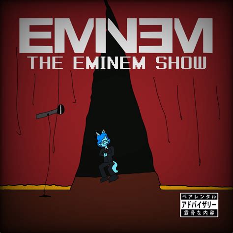 Eminem The Eminem Show Artwork / Pixilart The Eminem Show By Somebruh / On the scathing white ...