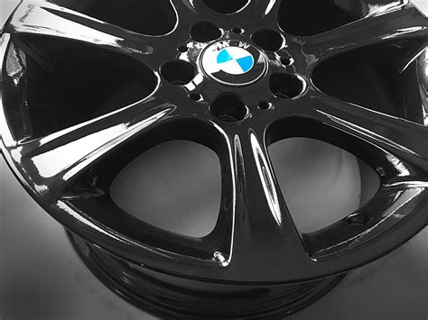 BMW original 17inch alloy Gloss Black Rims – SOLD | Tirehaus | New and Used Tires and Rims