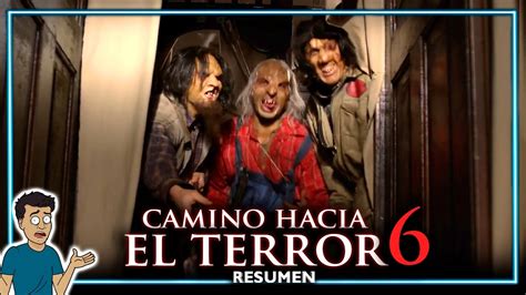 CAMINO HACIA EL TERROR 6 esta familia es muy turbia - YouTube