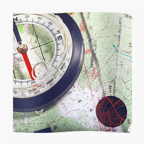 "Vintage Map" Poster for Sale by GodoDesign | Redbubble