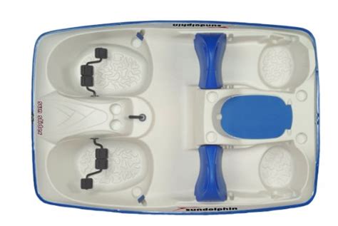 Sun-Dolphin-Sun-Slider-Adjustable-5-Seat-Pedal-Boat