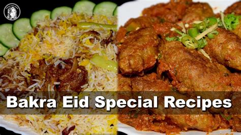 Bakra Eid Special Recipes by Kitchen With Amna - YouTube