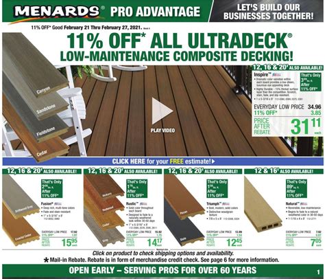 Menards PRO Flyer (21/02/2021 - 27/02/2021) | Kupino.com Current Ads ...