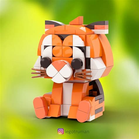 Tiger by legotruman - The Brothers Brick | The Brothers Brick