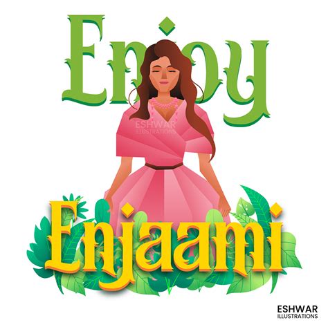 Enjoy Enjaami - Digital Illustrations on Behance