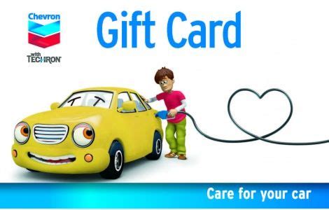 $100 Chevron Gas Gift Card! Sweepstakes