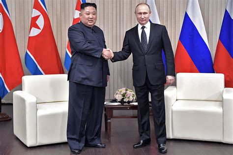 Pictures From Vladimir Putin & Kim Jong-un's First-Ever Summit - Photogallery