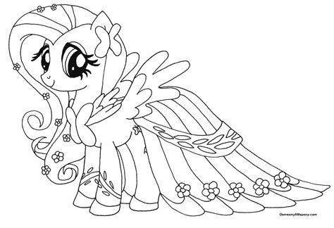 My Little Pony Scootaloo Coloring - My Little Pony Games