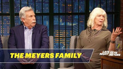 Seth's Parents Reveal He Was Not a Loving Older Brother | Seth meyers ...