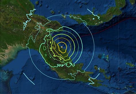 M 7.0 earthquake struck Papua New Guinea: Tsunami warn issued ...