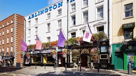 The Arlington Hotel | Hotels In Dublin City | Official Website