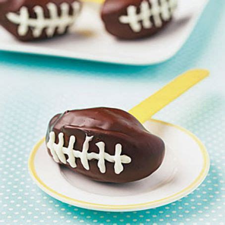 Football Cake Pops Recipe - (4.6/5)