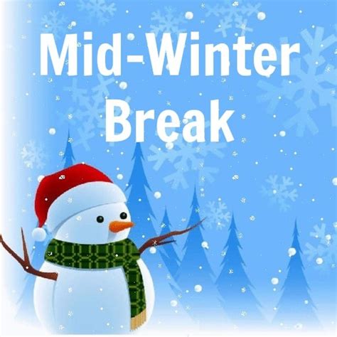 Mid-Winter Break | Maples Elementary School