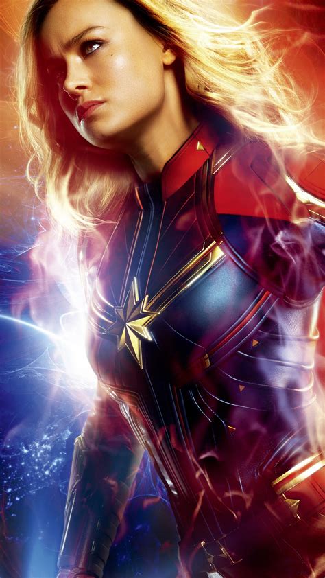 2160x3840 Brie Larson As Captain Marvel Movie 10k Sony Xperia X,XZ,Z5 Premium HD 4k Wallpapers ...