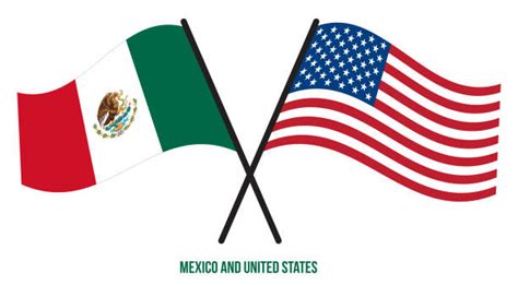 1,300+ Us Mexico Flag Stock Photos, Pictures & Royalty-Free Images - iStock