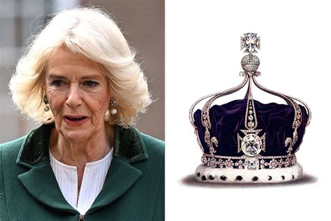 Queen Camilla Coronation Crown Avoids Controversial Koh-i-Nûr Diamond